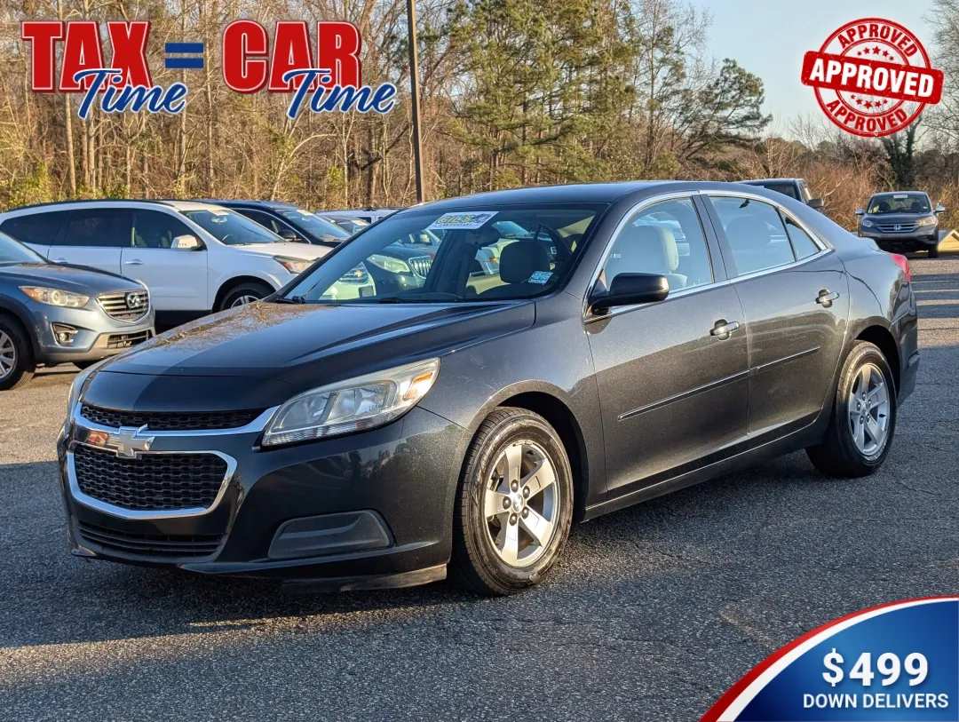 photo of 2015 Chevrolet Malibu LS