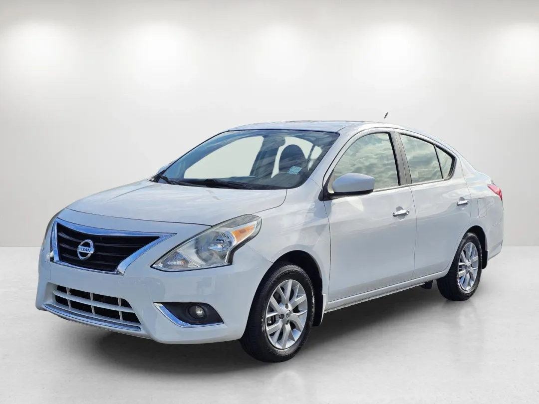 2017 Nissan Versa Sedan SV