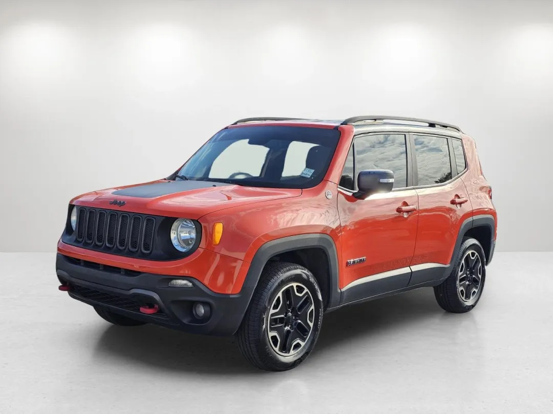 2016 Jeep Renegade Trailhawk