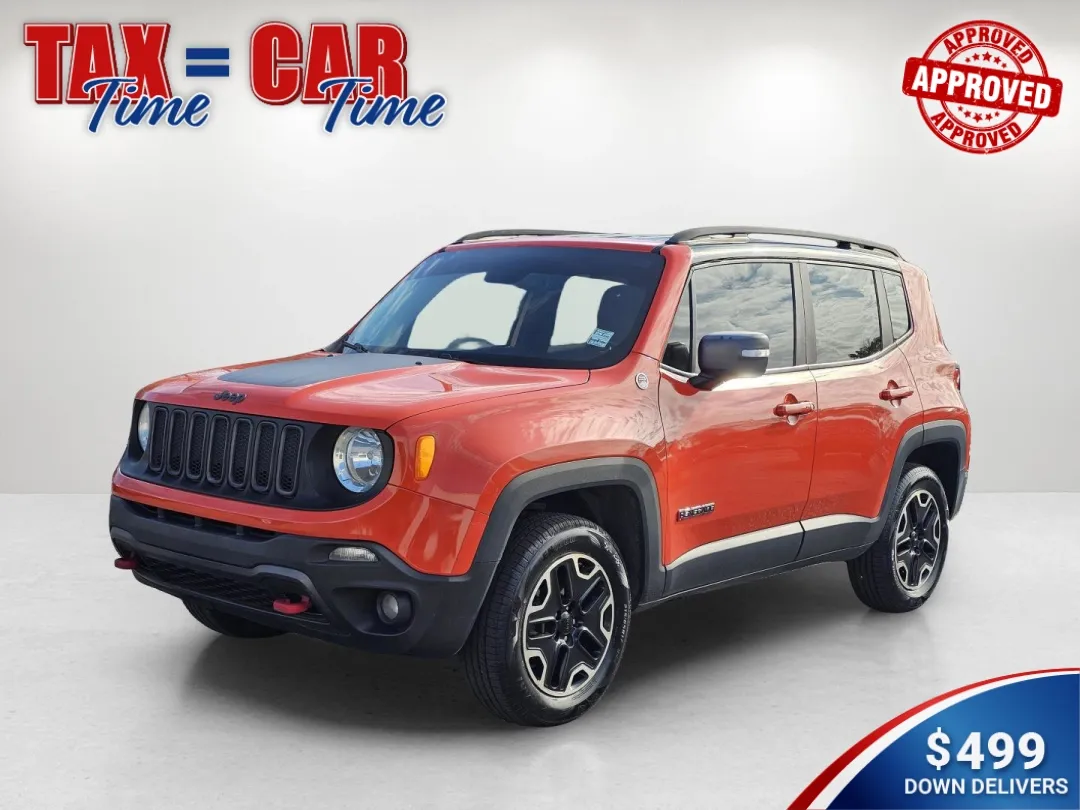 2016 Jeep Renegade Trailhawk