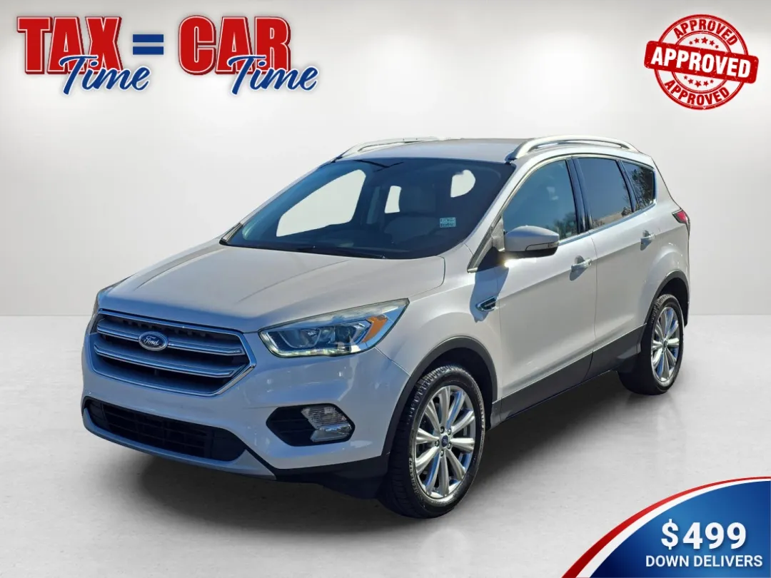 photo of 2017 Ford Escape Titanium