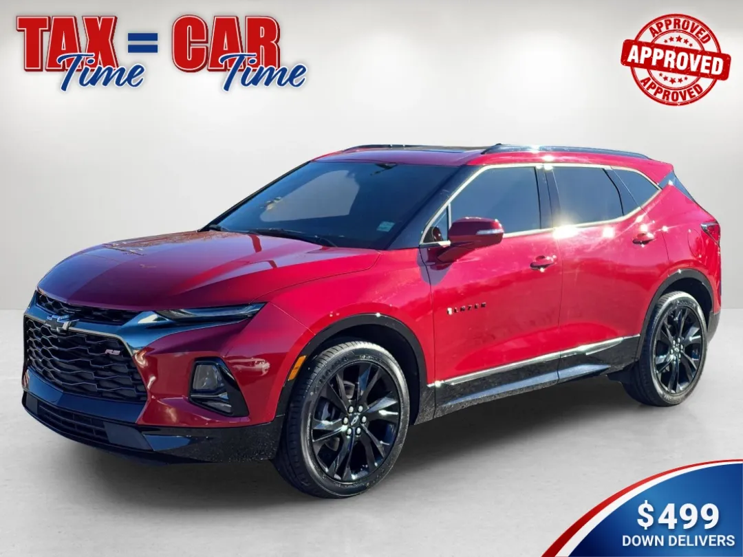 photo of 2020 Chevrolet Blazer RS