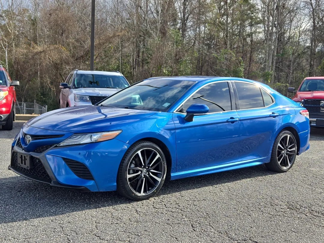 2018 Toyota Camry XSE