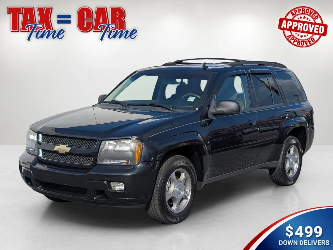 photo of 2008 Chevrolet TrailBlazer LT w/1LT