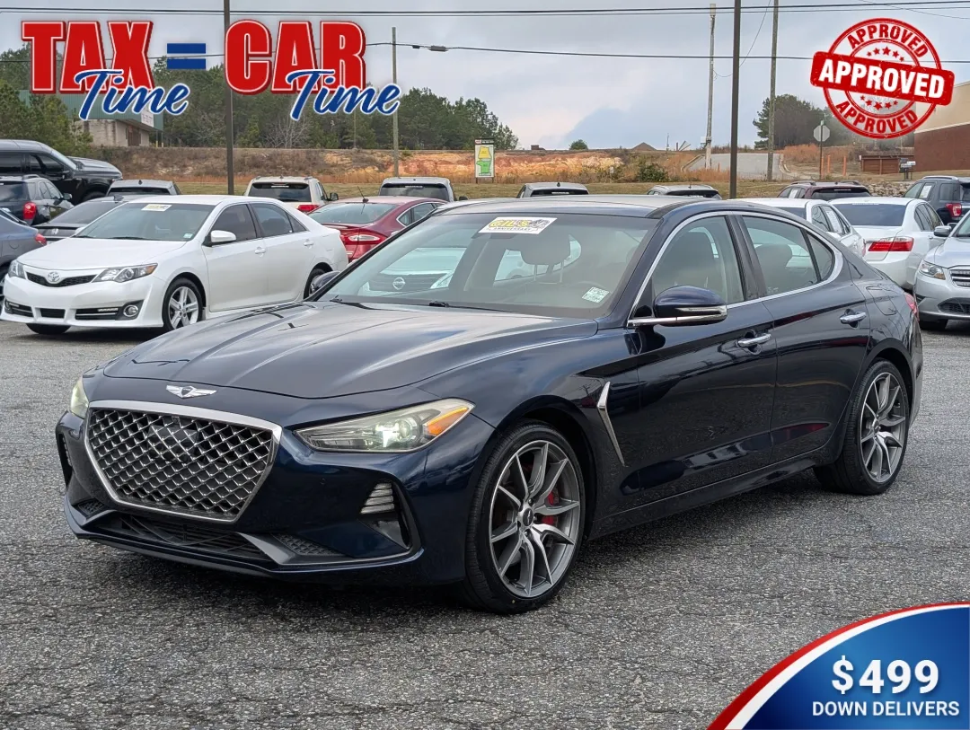 2019 Genesis G70 