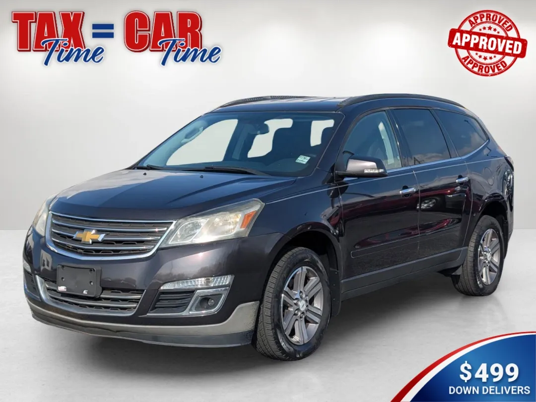 2017 Chevrolet Traverse LT