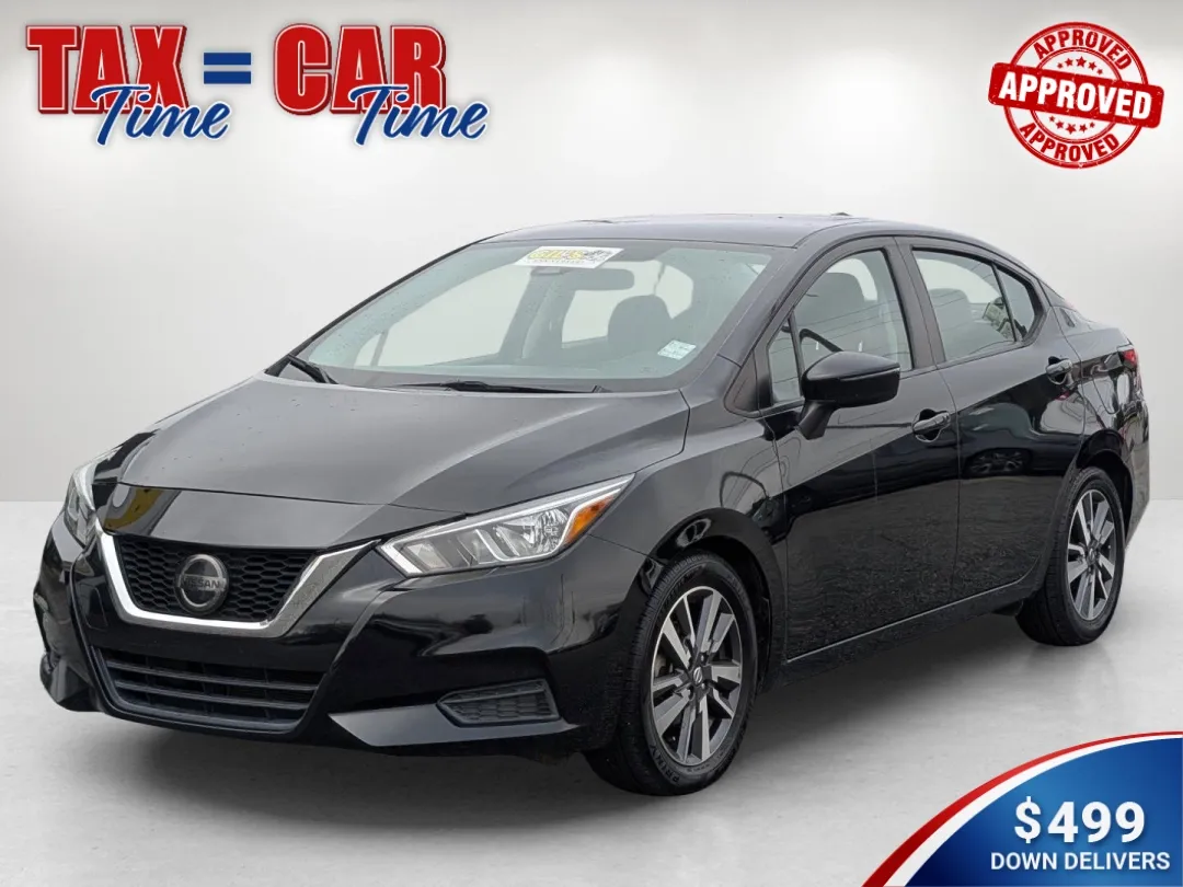 2020 Nissan Versa SV