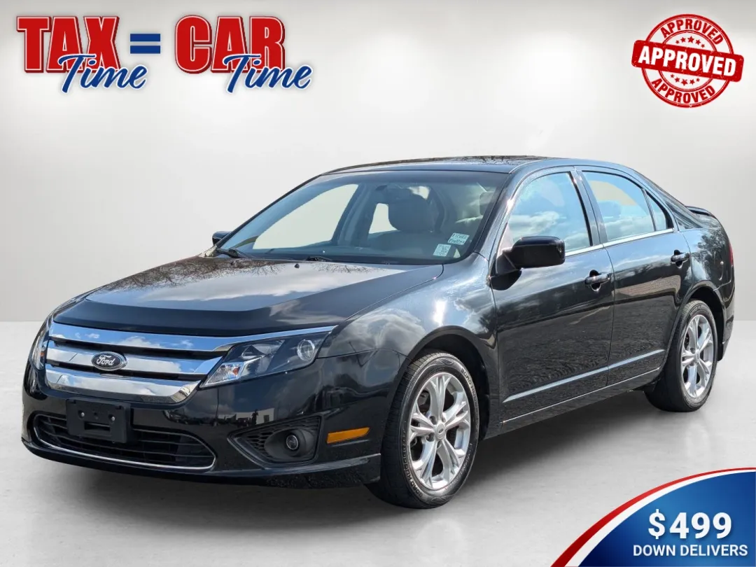 photo of 2012 Ford Fusion SE