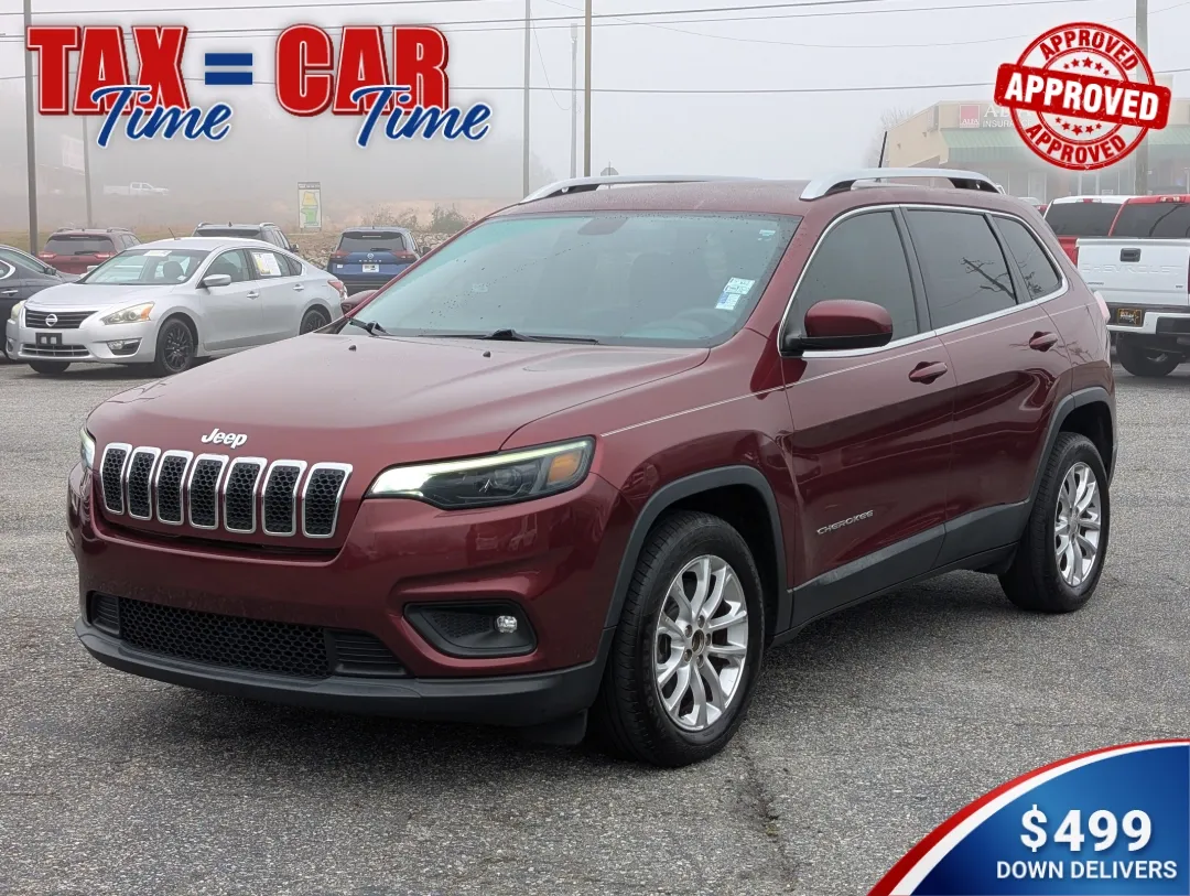 2019 Jeep Cherokee Latitude