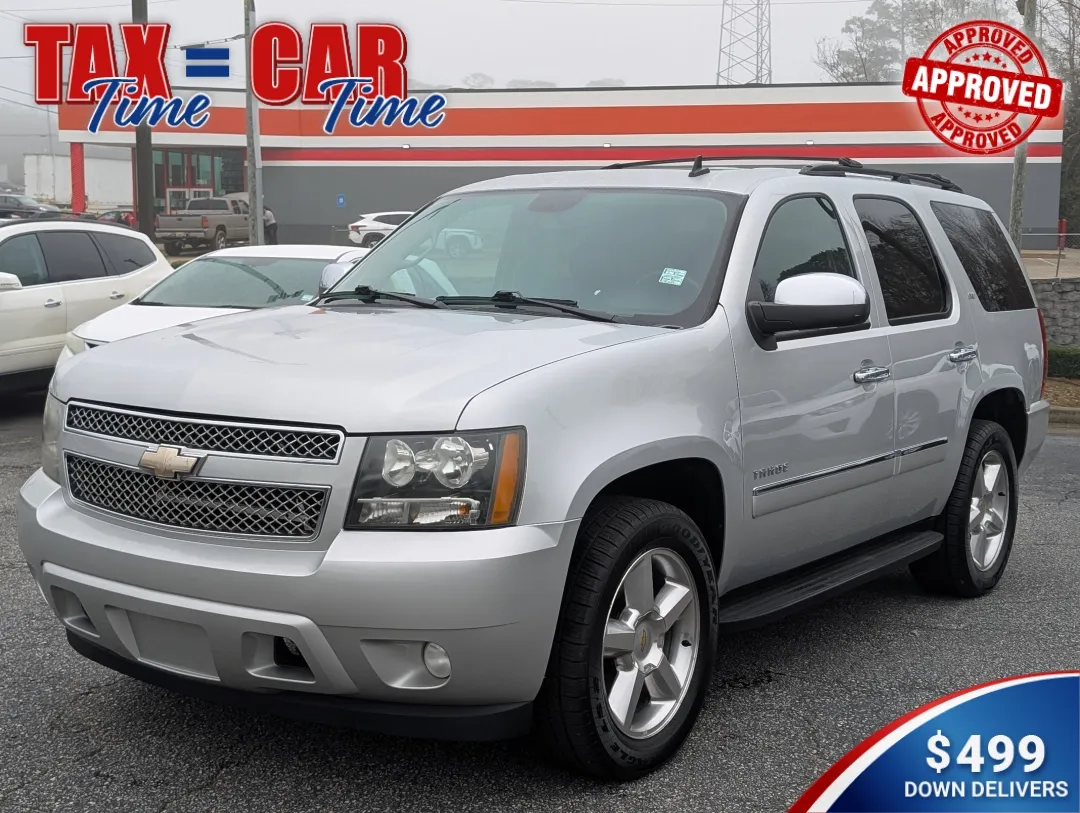 2011 Chevrolet Tahoe LTZ