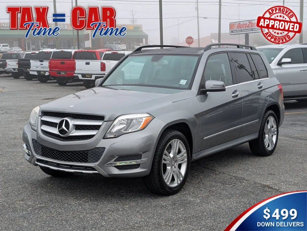 2014 Mercedes-Benz GLK-Class GLK 350