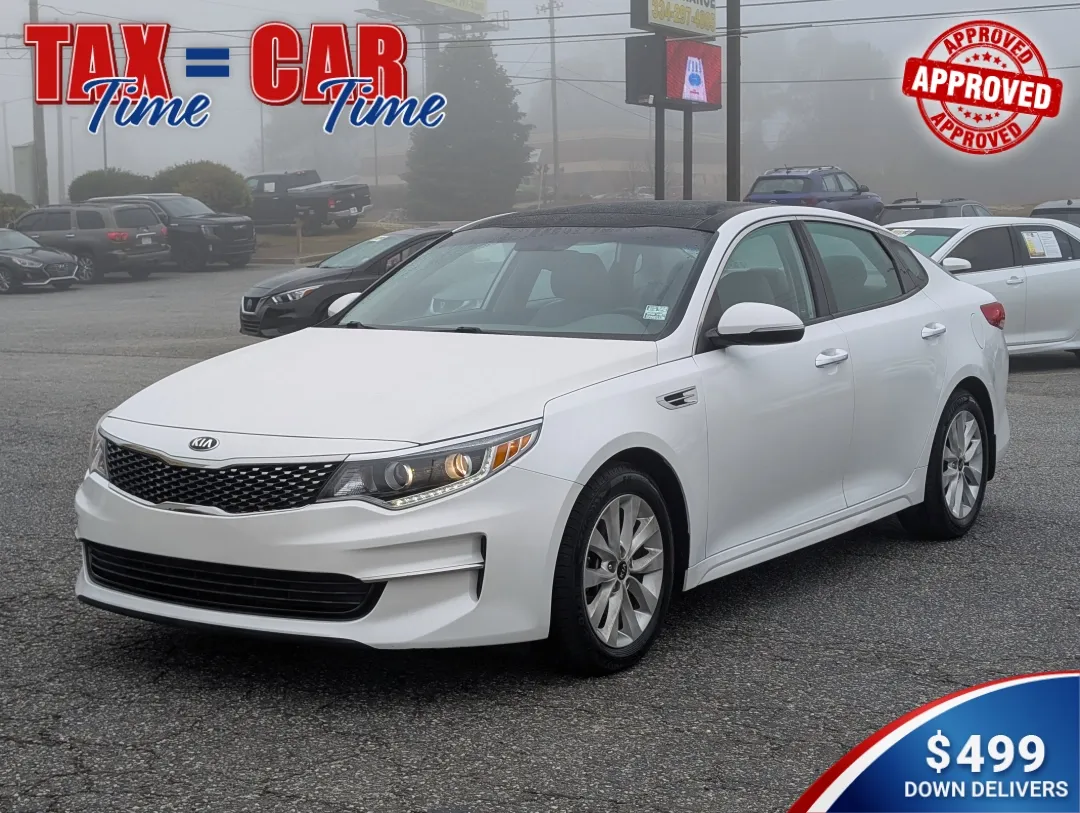 2016 Kia Optima EX