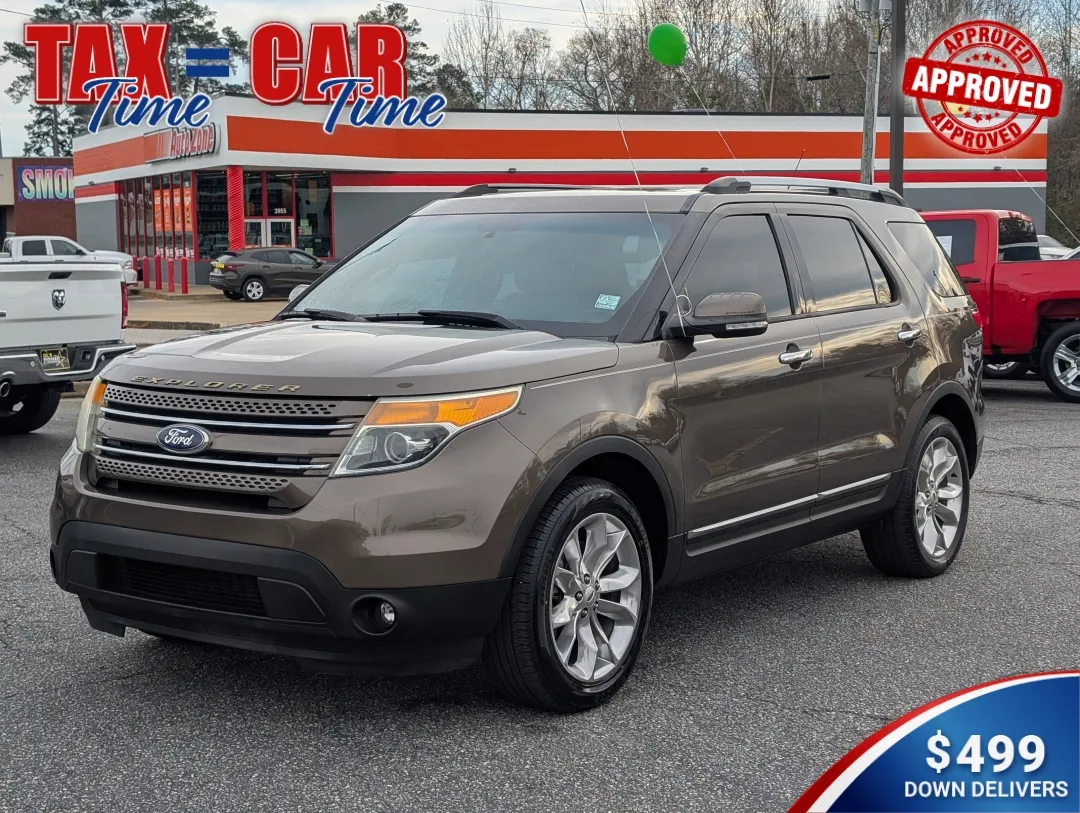 2015 Ford Explorer Limited
