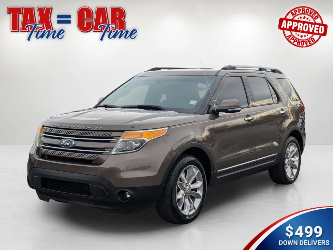 photo of 2015 Ford Explorer Limited