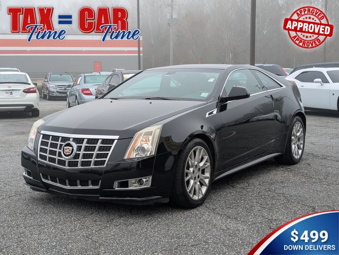 photo of 2014 Cadillac CTS Coupe Premium