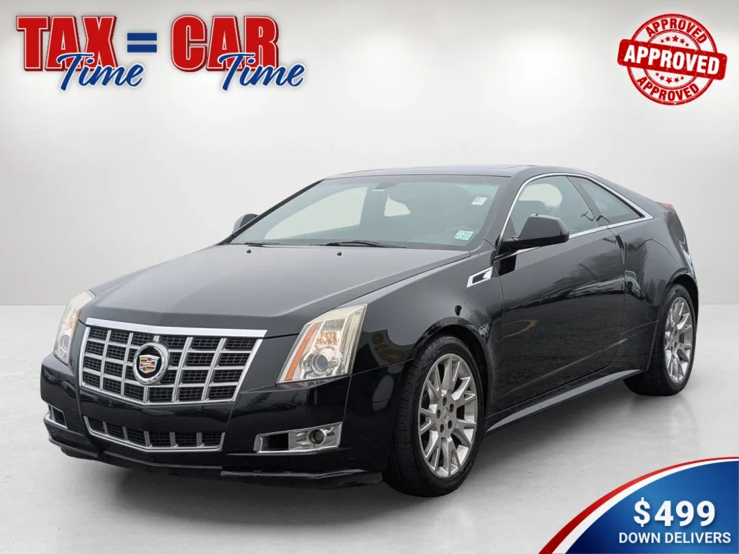 2014 Cadillac CTS Coupe Premium