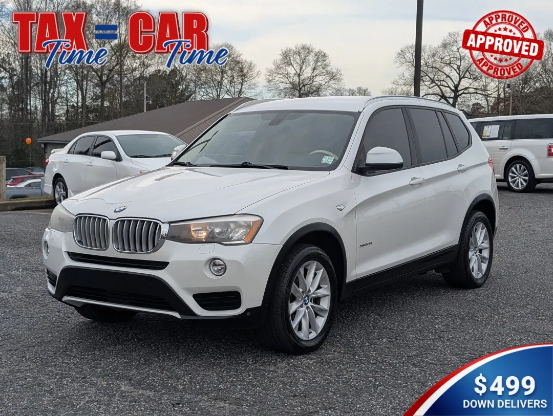 2017 BMW X3 xDrive28i