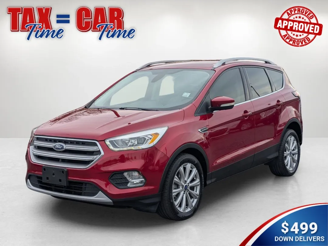 photo of 2017 Ford Escape Titanium
