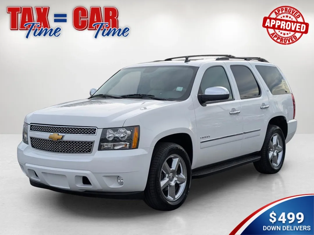 2013 Chevrolet Tahoe LTZ