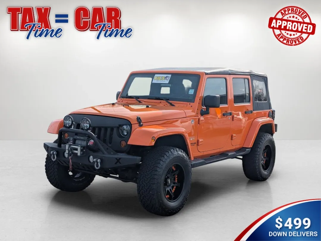 2013 Jeep Wrangler Sahara