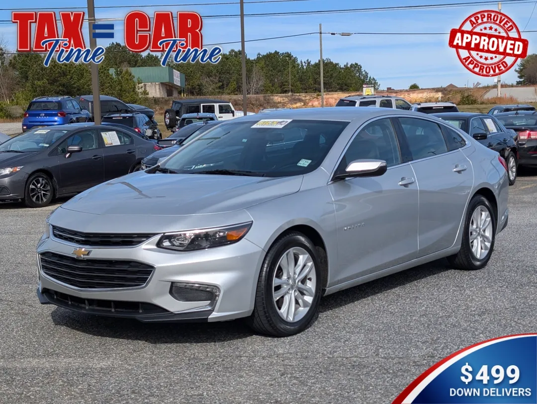photo of 2018 Chevrolet Malibu LT