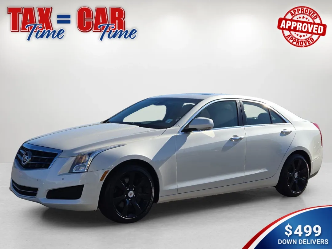 photo of 2014 Cadillac ATS Luxury RWD