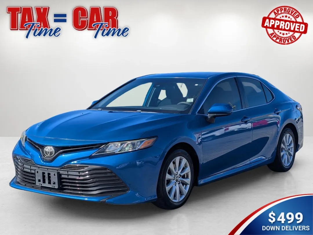 2019 Toyota Camry LE