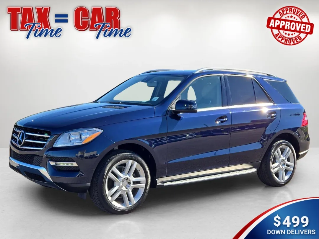 2014 Mercedes-Benz M-Class ML 350