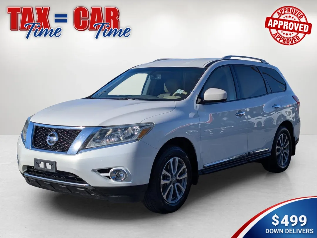 2013 Nissan Pathfinder SL
