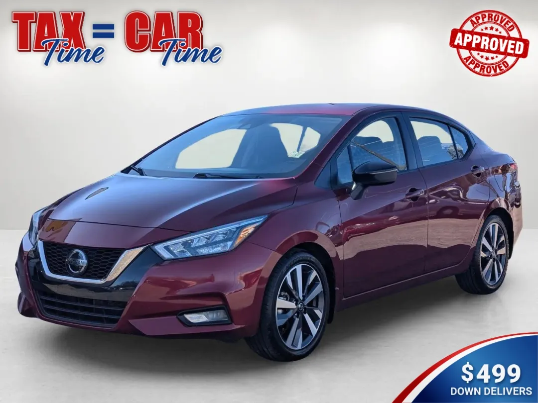 2021 Nissan Versa SR