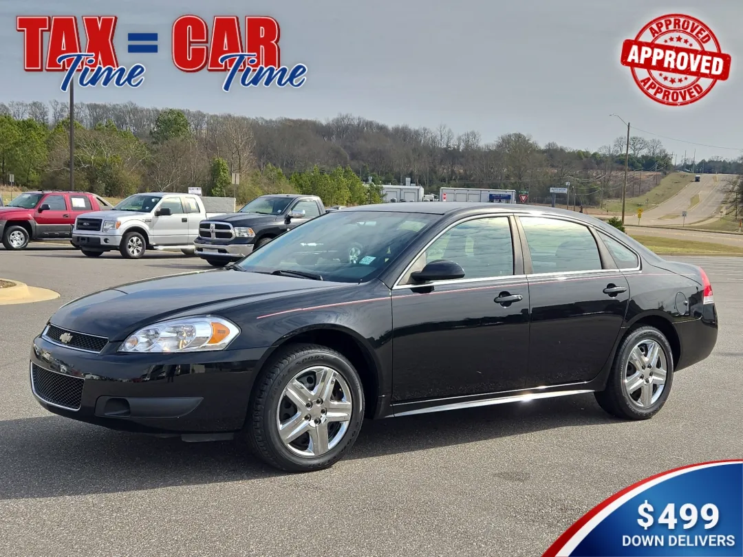 photo of 2016 Chevrolet Impala Limited Police Police