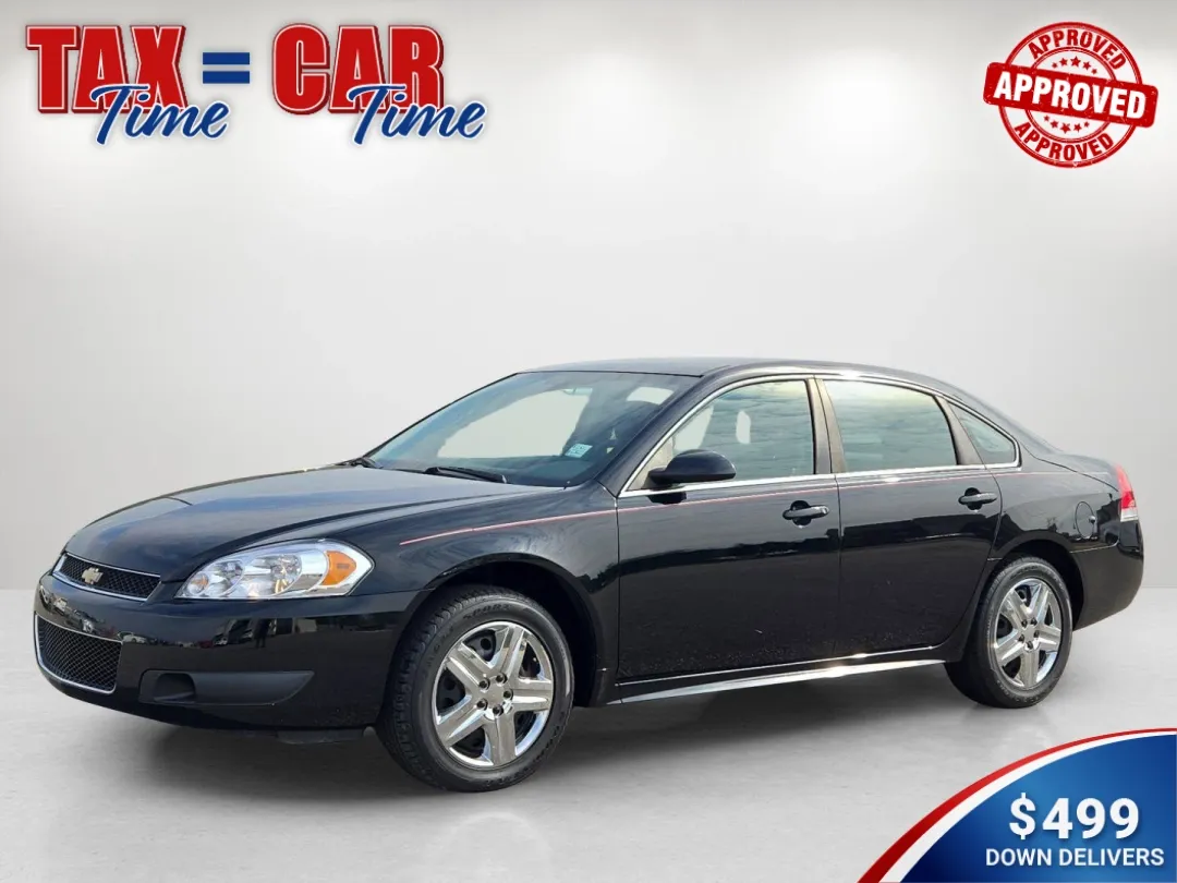 photo of 2016 Chevrolet Impala Limited Police Police