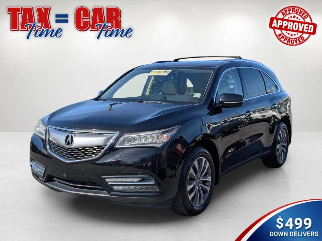 photo of 2015 Acura MDX Tech Pkg