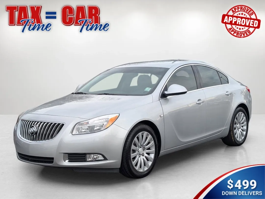 photo of 2011 Buick Regal CXL RL3