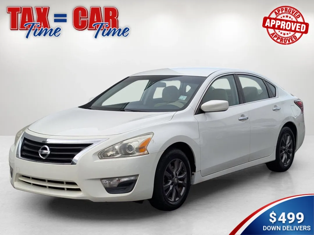 photo of 2015 Nissan Altima 2.5 S