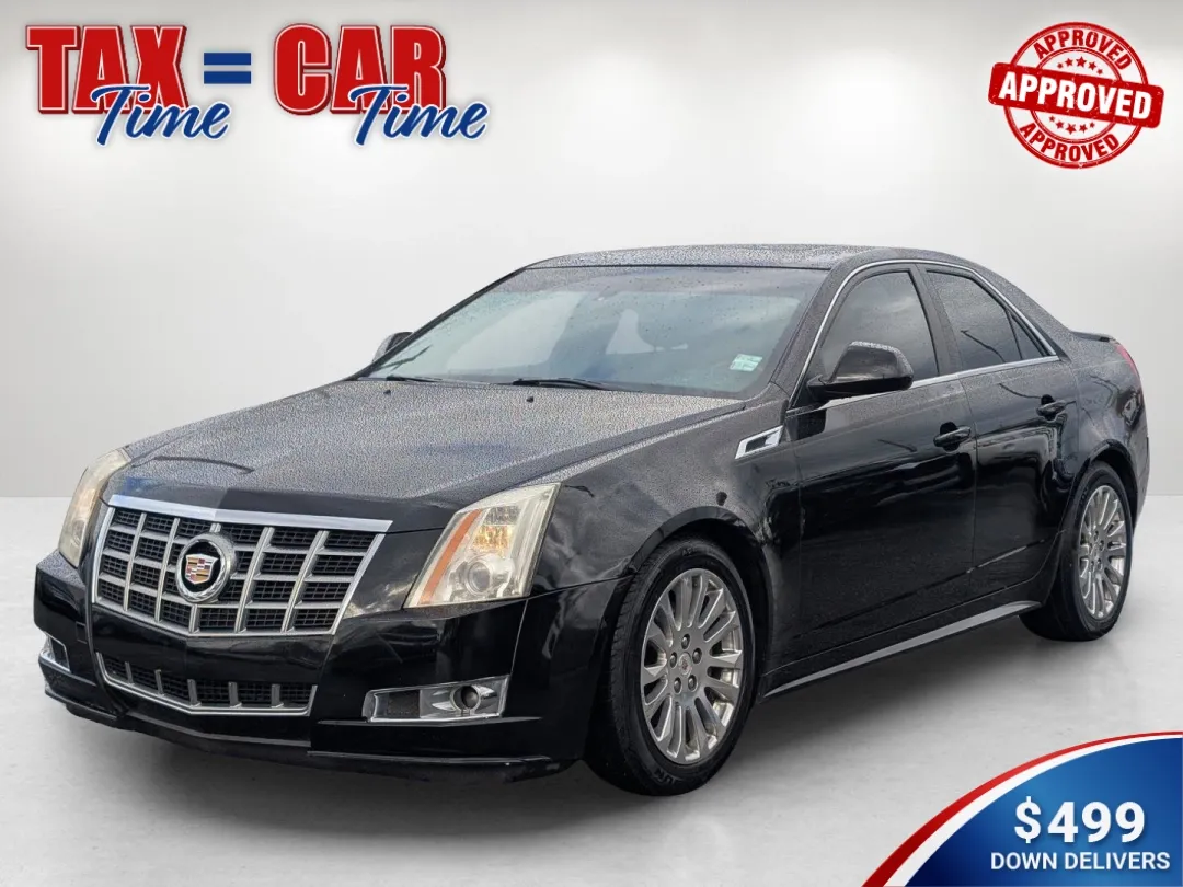 photo of 2013 Cadillac CTS Sedan Premium