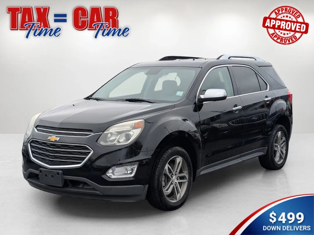 photo of 2016 Chevrolet Equinox LTZ