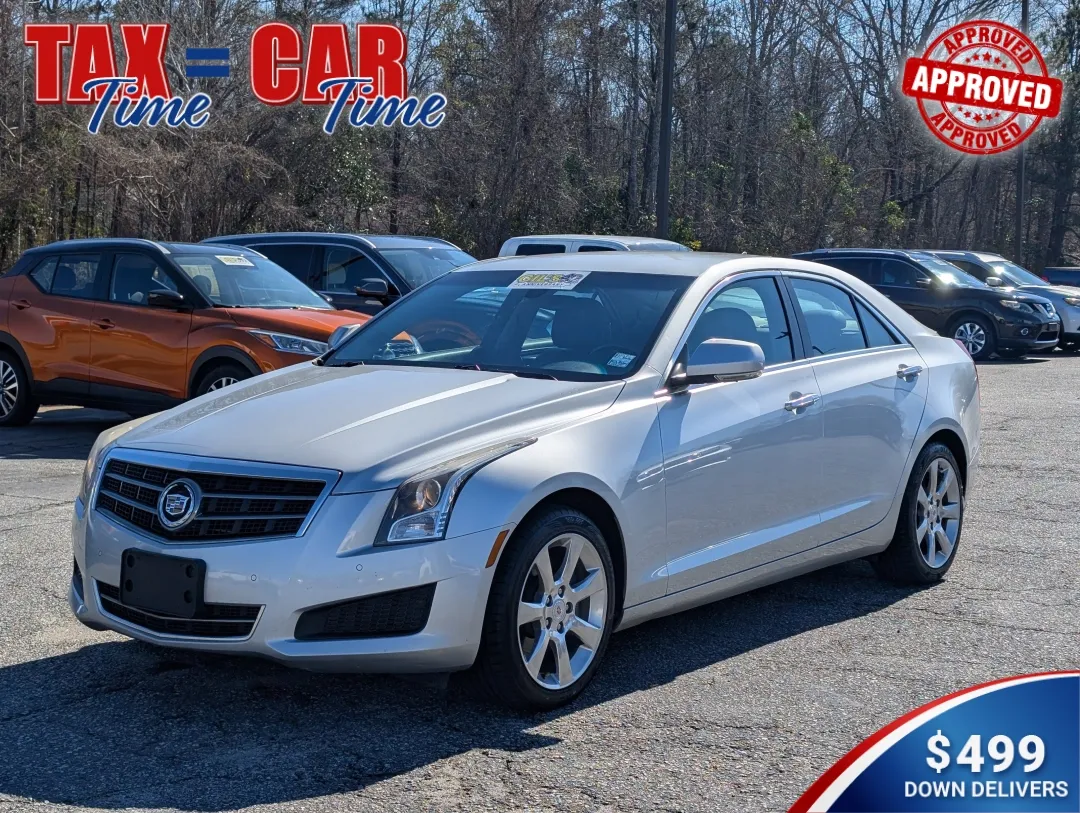 photo of 2014 Cadillac ATS Luxury RWD