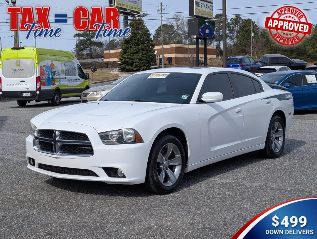 photo of 2012 Dodge Charger SXT