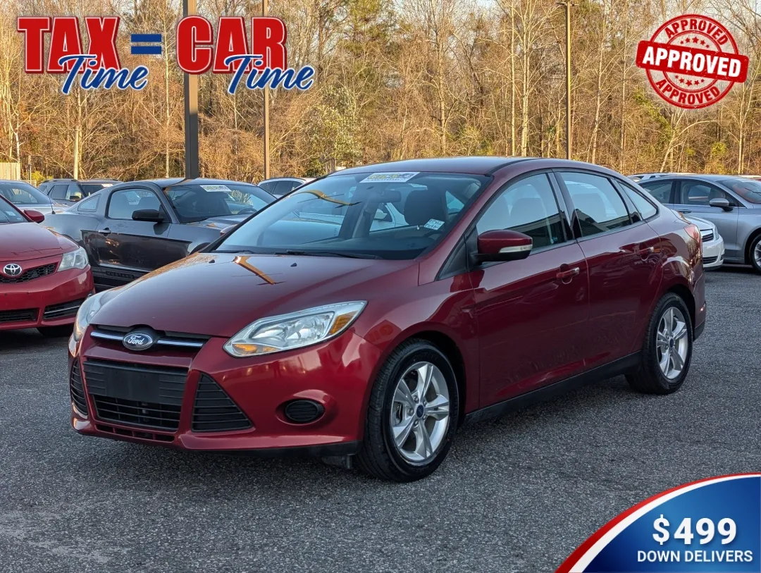 photo of 2014 Ford Focus SE