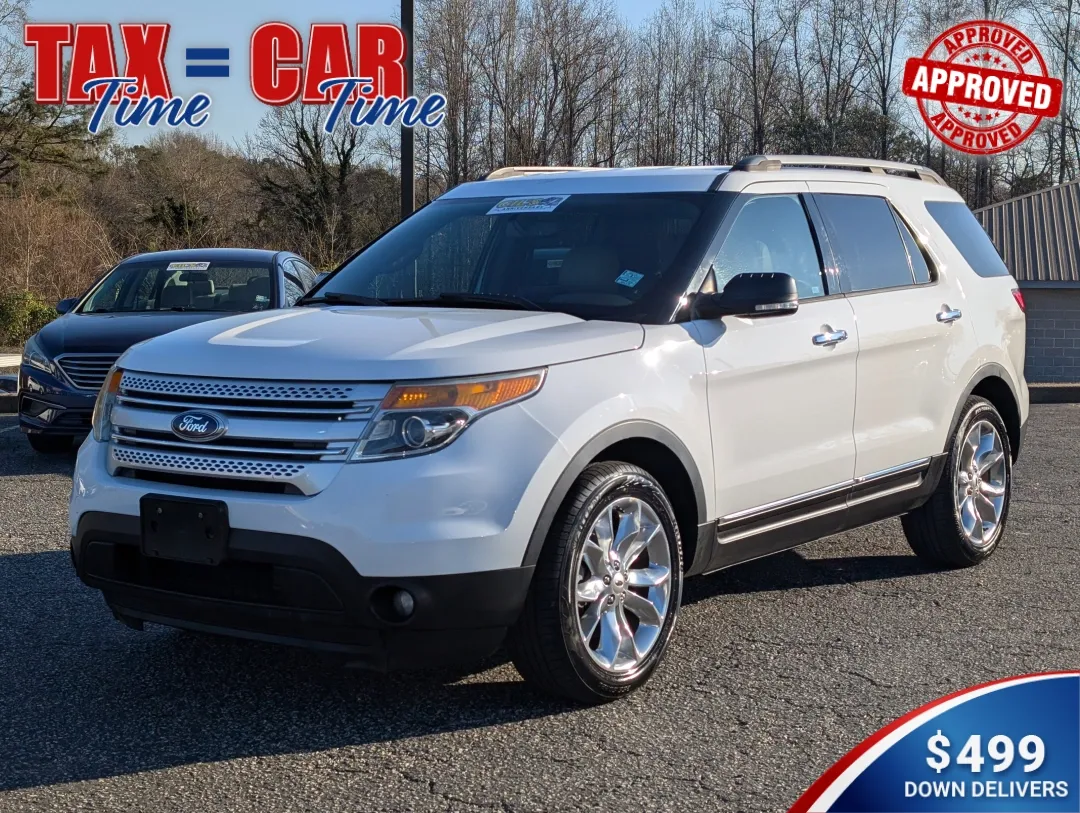 photo of 2015 Ford Explorer XLT
