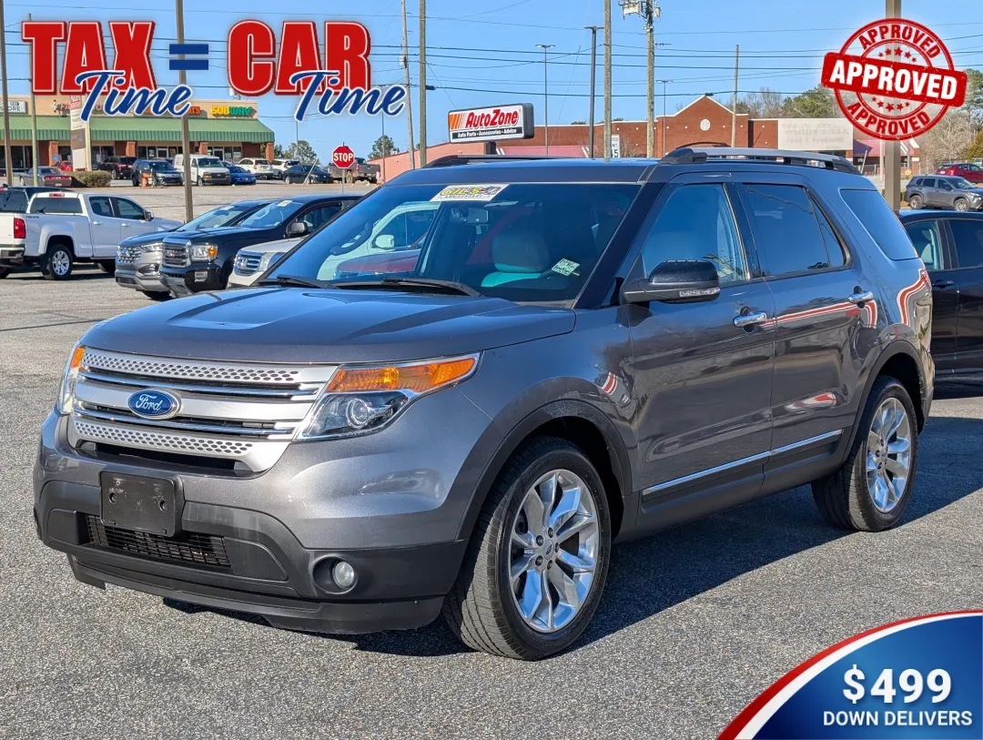 photo of 2013 Ford Explorer XLT