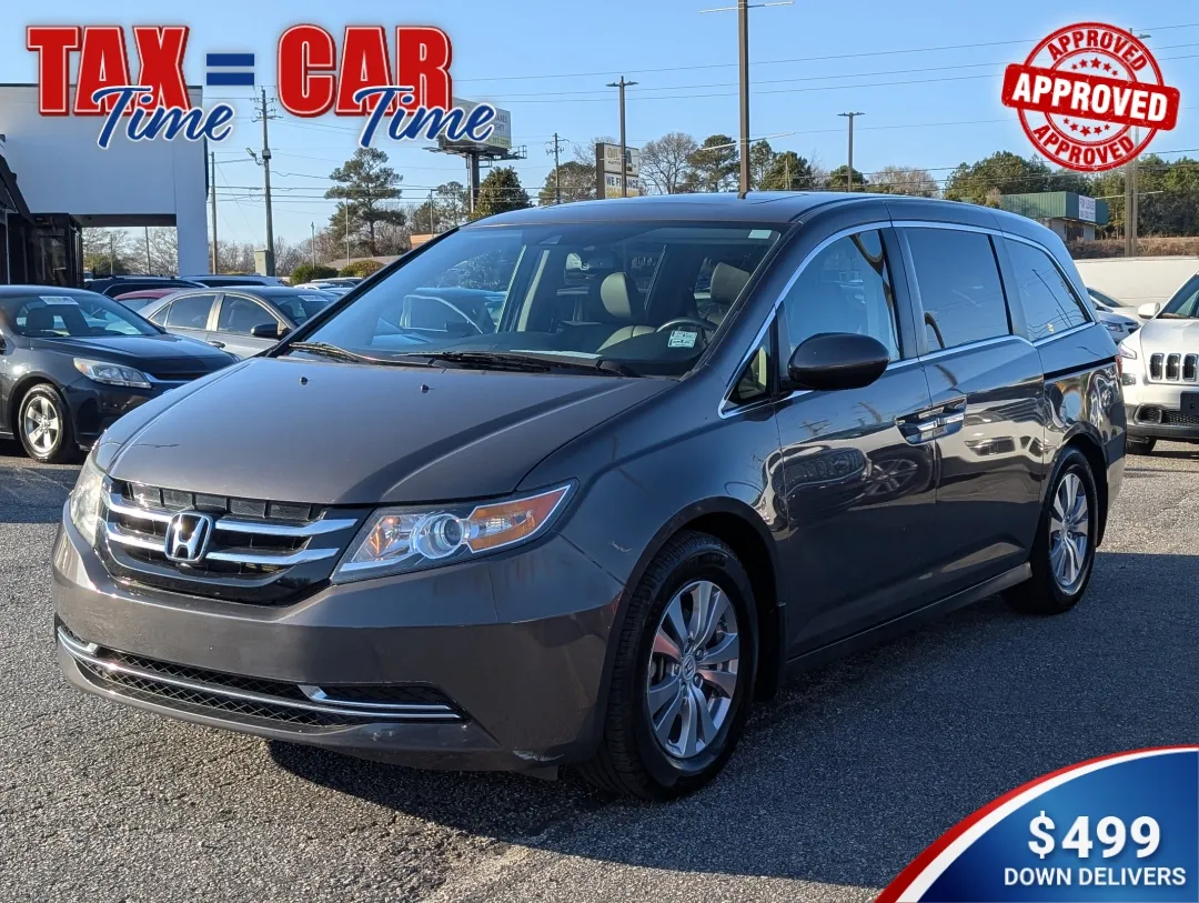 photo of 2014 Honda Odyssey EX-L