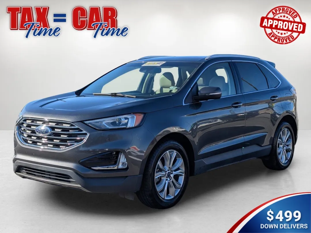 photo of 2019 Ford Edge Titanium