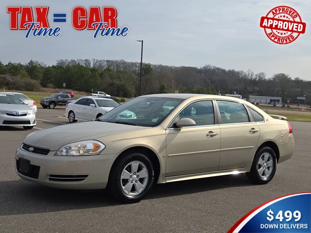 photo of 2009 Chevrolet Impala 3.5L LT