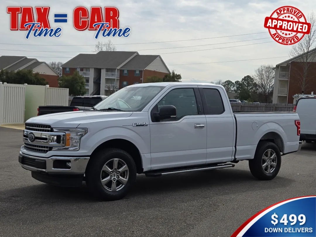 photo of 2018 Ford F-150 XLT
