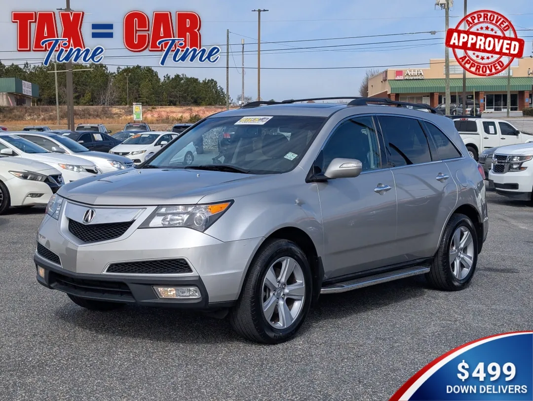 photo of 2010 Acura MDX 