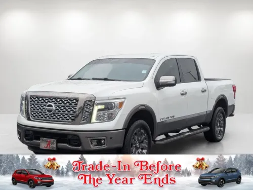 2018 Nissan Titan Platinum Reserve