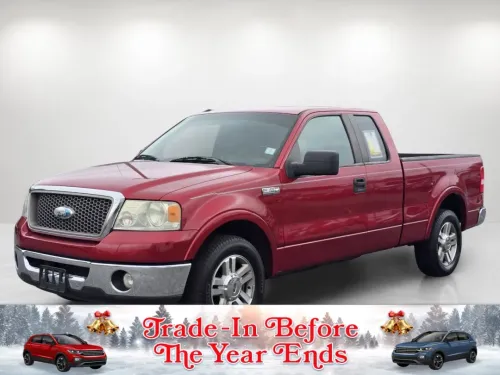 2008 Ford F-150 Lariat SuperCab 2WD