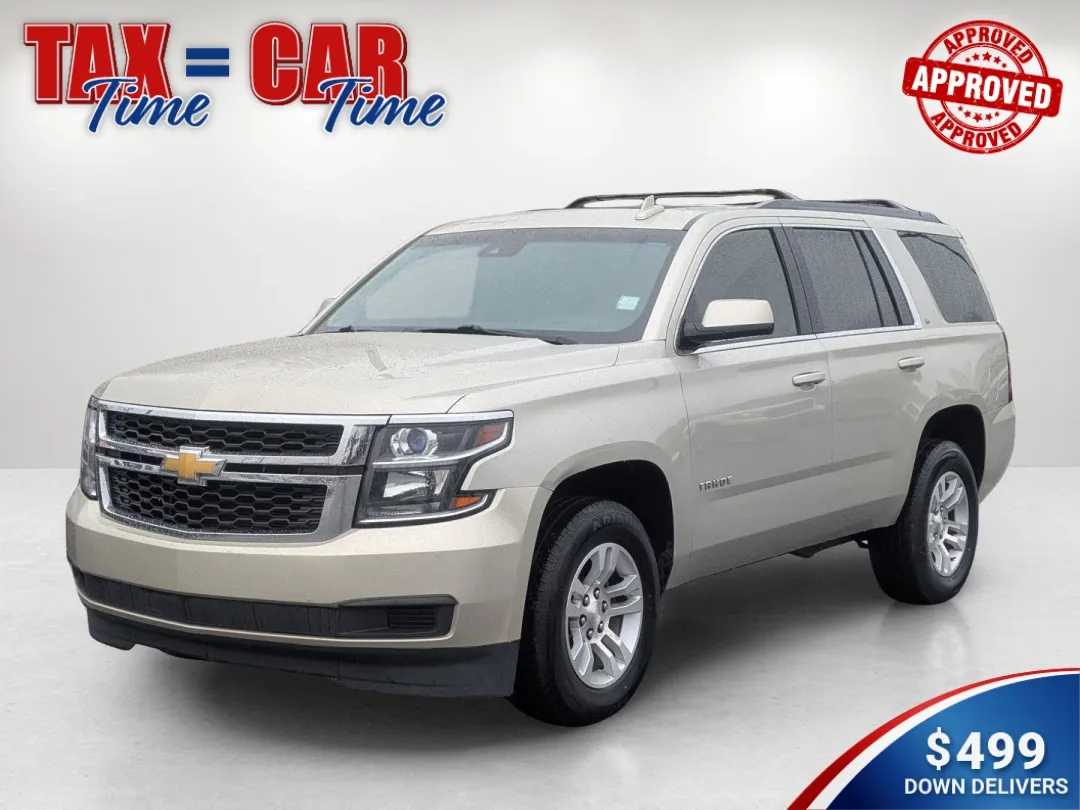 photo of 2016 Chevrolet Tahoe LT